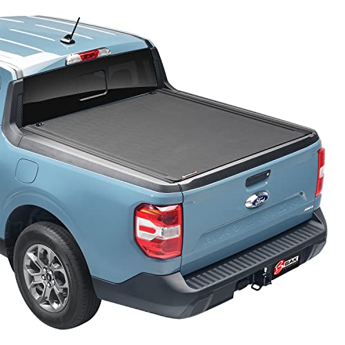 Realtruck Bak Revolver X4S Hard Rolling Truck Bed Tonneau Cover | 80324 | Fits 2022-2025 Ford Maverick 4' 6' Bed (54.4')