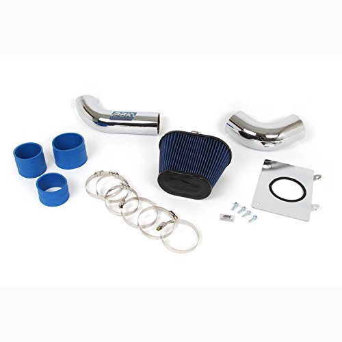 Bbk 1557 Cold Air Intake System - Power Plus Series Performance Kit For Ford Mustang 5.0L - Fenderwell Style - Chrome Finish