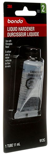 3M Bondo Liquid Hardner Polyester 0.37 Fl. Oz. Tube Carded