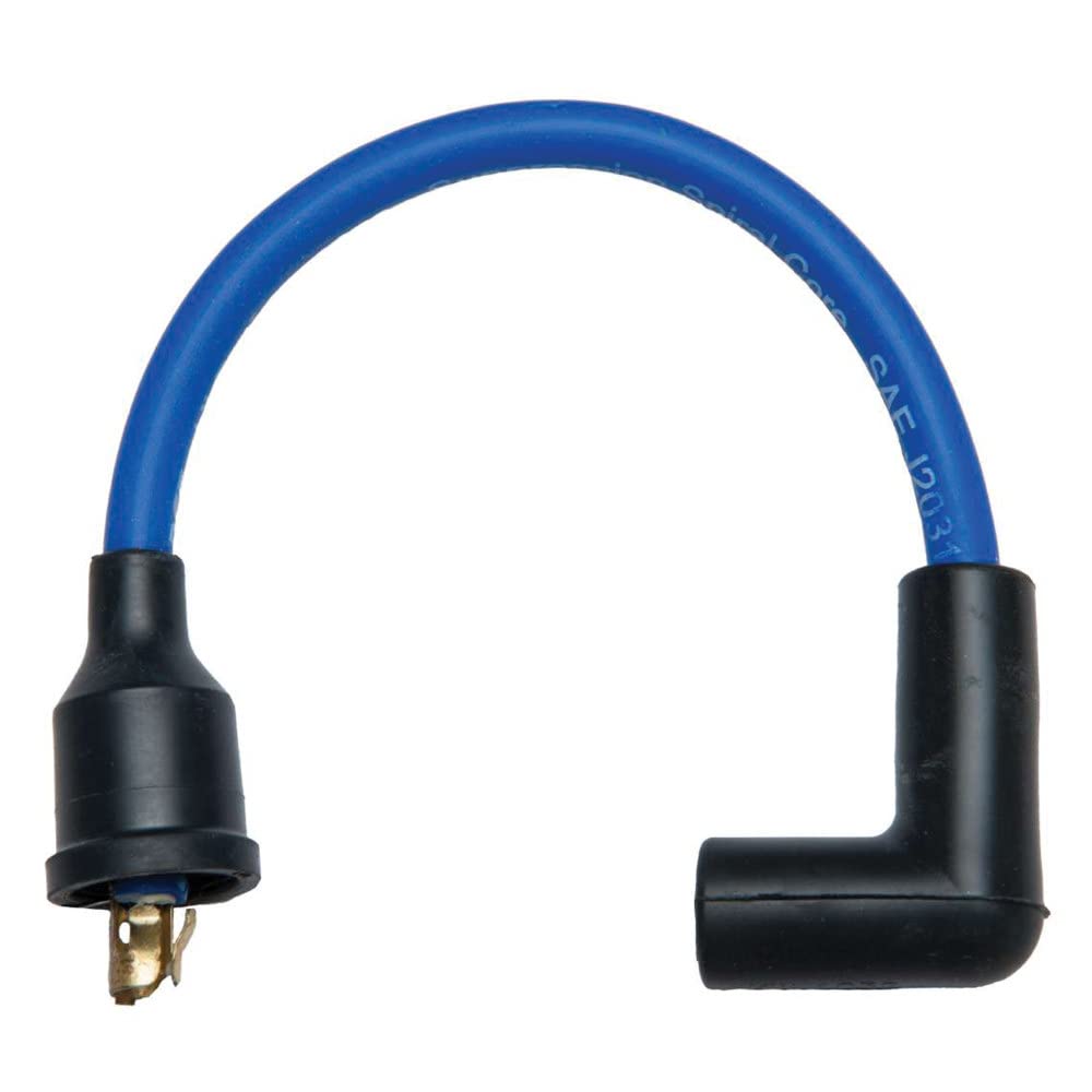Sierra International 18-5228-1 Spark Plug Wire Blue, 9 inches