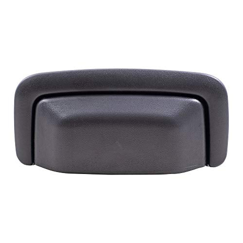 AutoandArt Brock Replacement Rear Gate Liftgate Handle Textured Black Compatible with 00-06 Tahoe Suburban Yukon Yukon XL & Denali 19299935