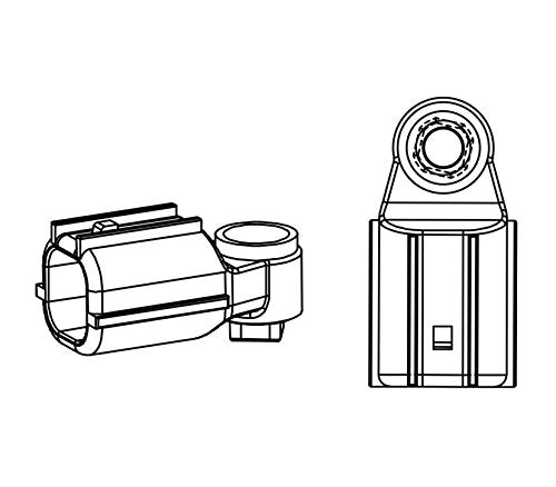 Hella 012010911 Black 12V Bx Trumpet Horn Kit (Honda)