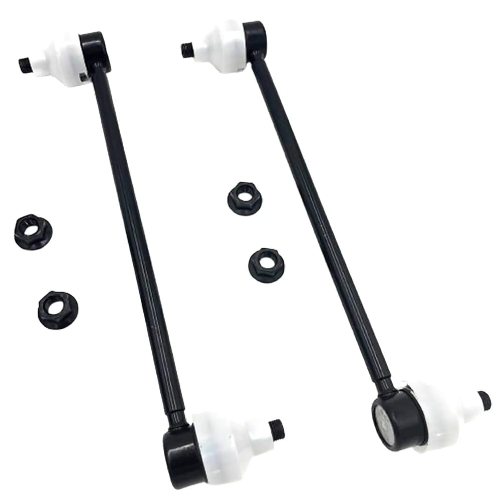 Xcpmc Front Sway Stabilizer Bar End Link 2 Pcs Left & Right|Replacement For Sienna|Replace Oe#: K750574 Black