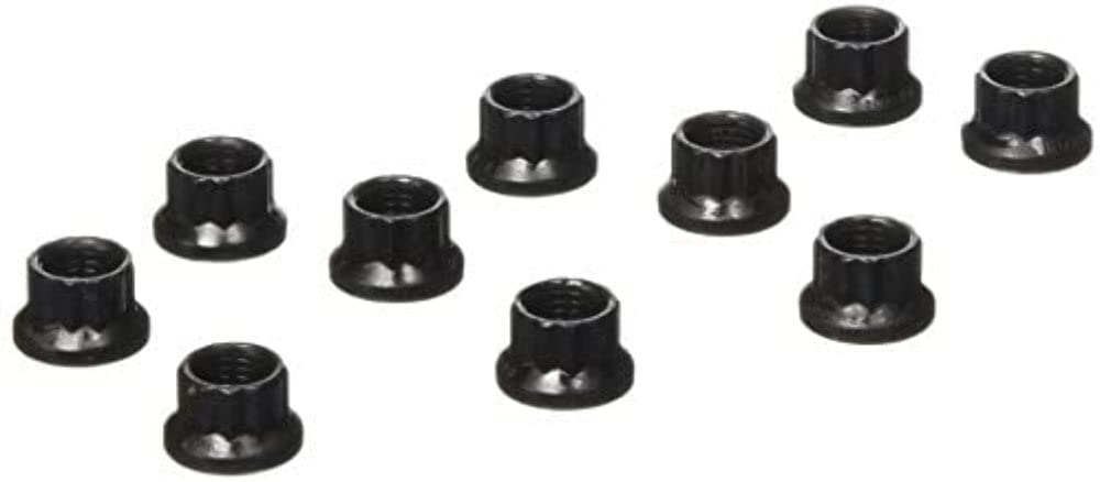 Arp 300-8332 3/8''-24 12Pt Nut Kit (Socket Size = 7/16; 10 Pc-Pack)