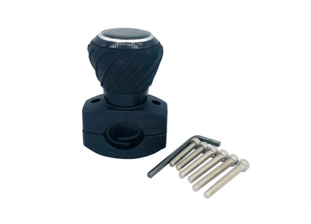 1 Set Universal Deluxe Steering Wheel Spinner Knob Replace Ty26583 Fit For John Deere Tractors Lawn Mowers Forklifts Car Truck Boat