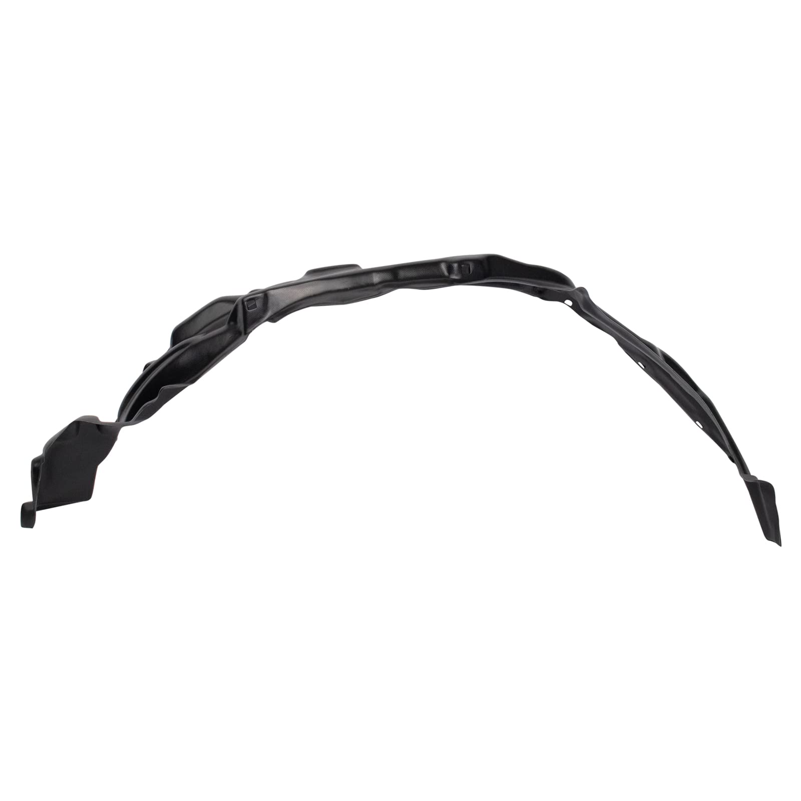 Trq Front Inner Fender Liner Set Compatible With 1999-2002 Toyota 4Runner To1250106 To1251106