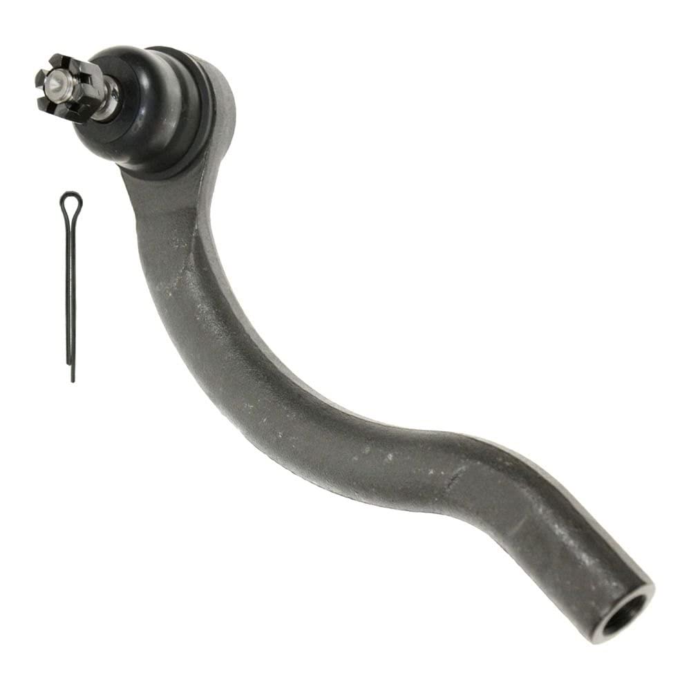 TRQ Front Outer Tie Rod Set Compatible with 2004-2008 Acura TSX 2003-2007 Honda Accord