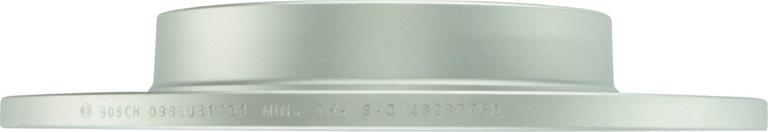 BOSCH 20011532 QuietCast Premium Disc Brake Rotor - Compatible with Select Ford Focus; REAR - Single