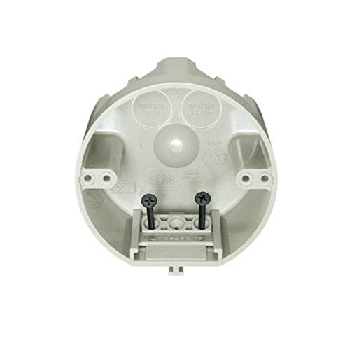 ALLIED MOULDED SB-CB 4' Round New And Old Work Adjustable Support Electrical Box