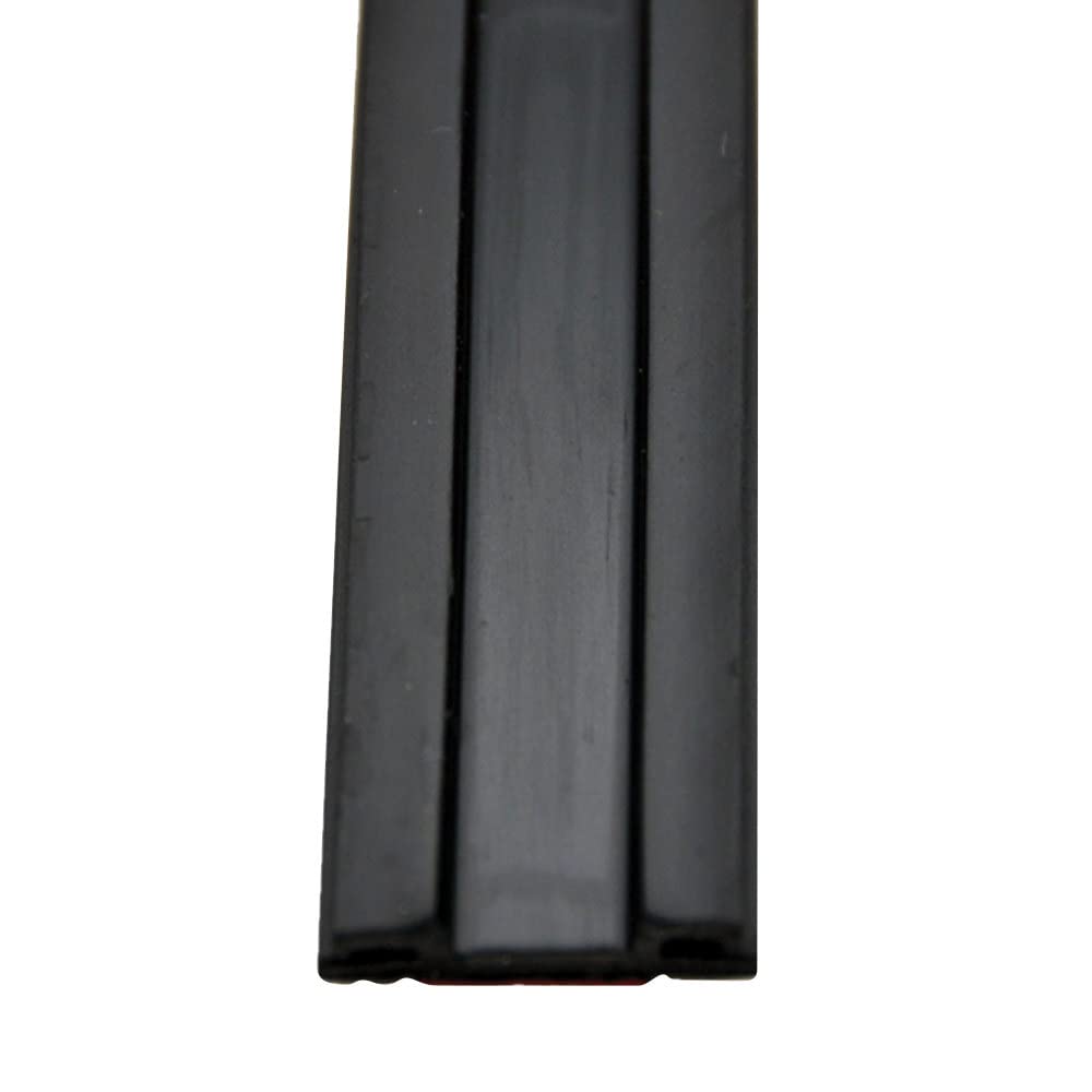AP Products Premium EK Channel Seal, Rubber, Black, Model 0121.2193