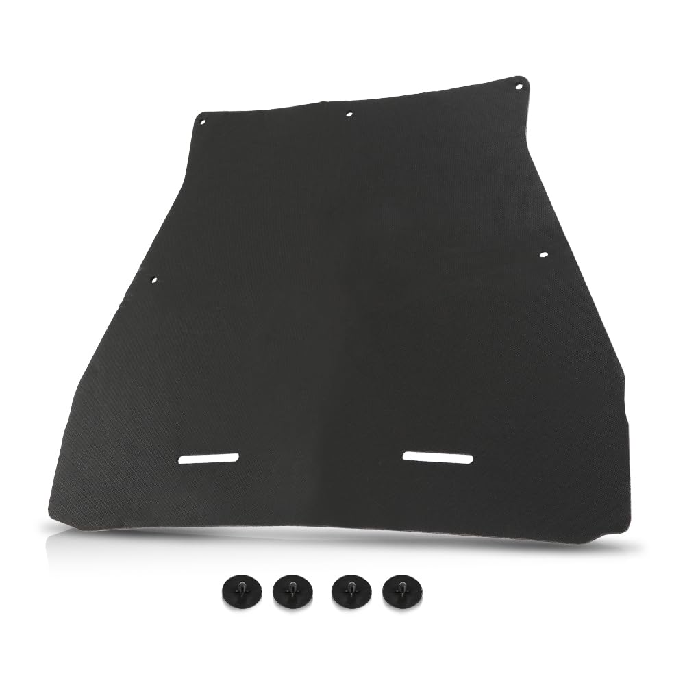 PIT66 Hood Insulation Pad 1/2 with Clips Compatible with Ford Ranger 2006-2012
