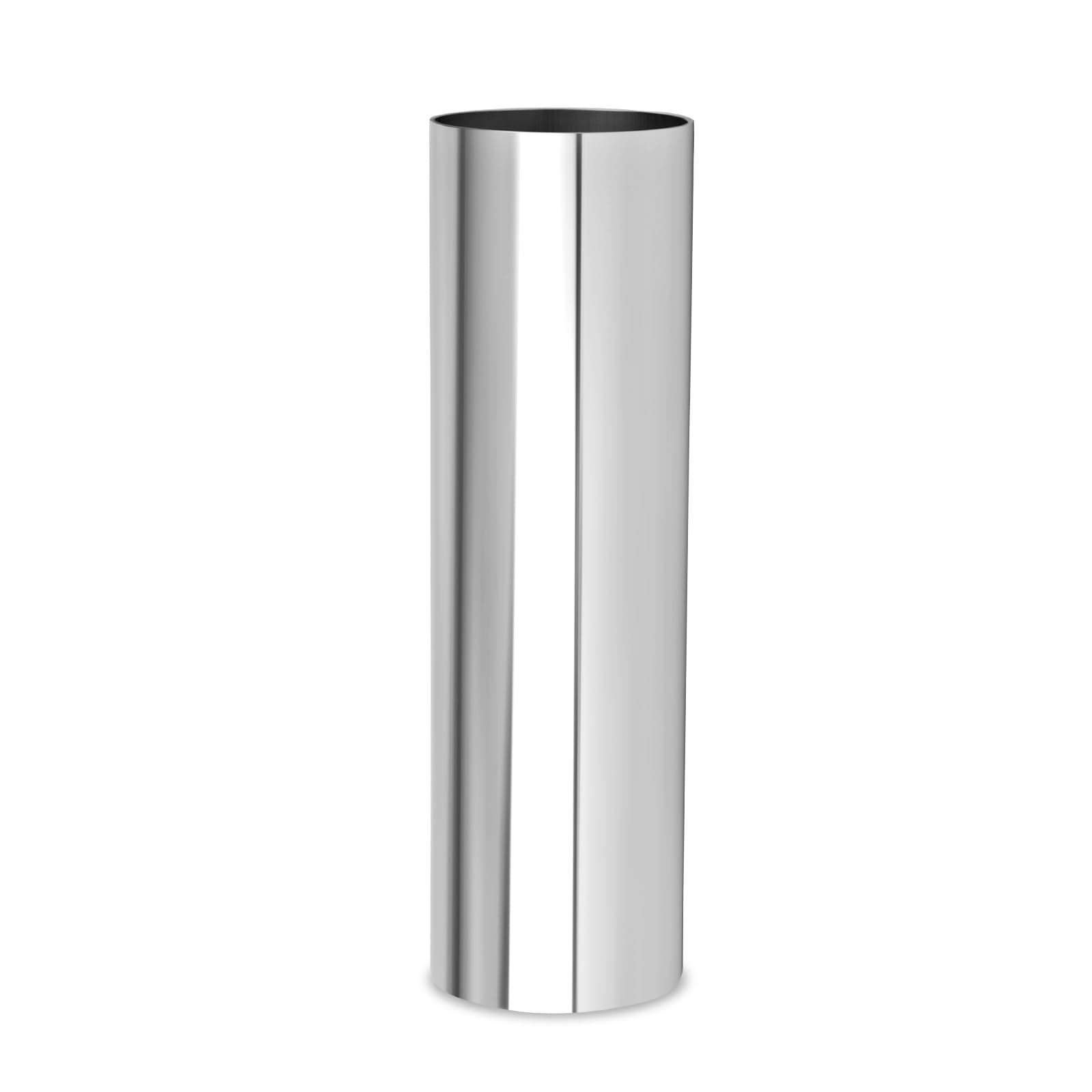 Gasher 1Pcs Aluminum Alloy Tube 4''Od Length 12   (300Mm) Intercooler Pipe For Intake And Cooling Systems