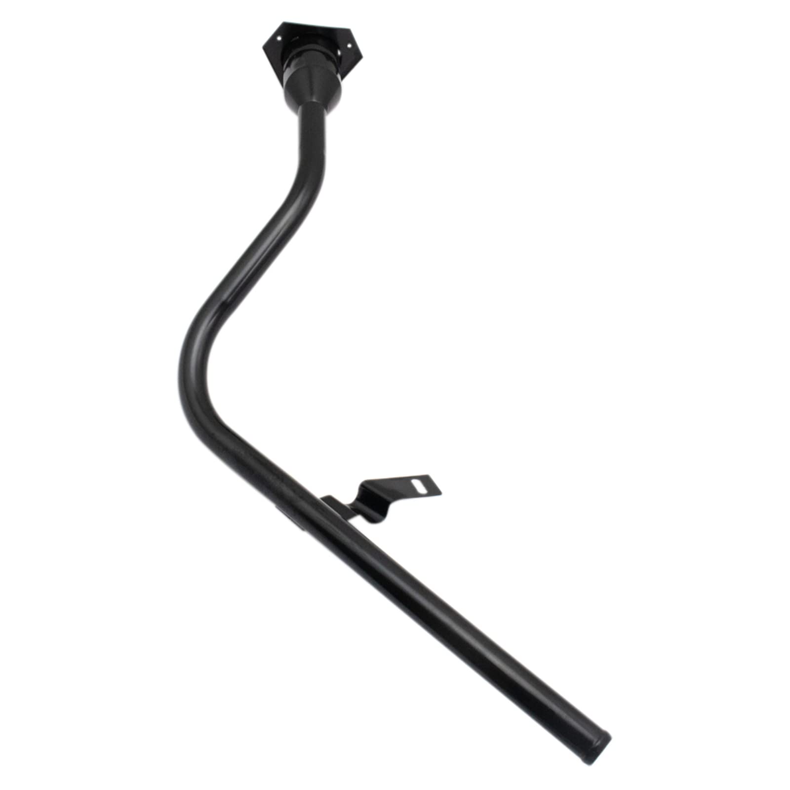 Trq Fuel Tank Filler Neck Black Compatible With 2000-2005 Buick Century 2000-2004 Regal