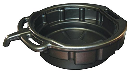 Nreoy Atd Tools 5184 Black Drain Pan - 4-1/2 Gallon Capacity