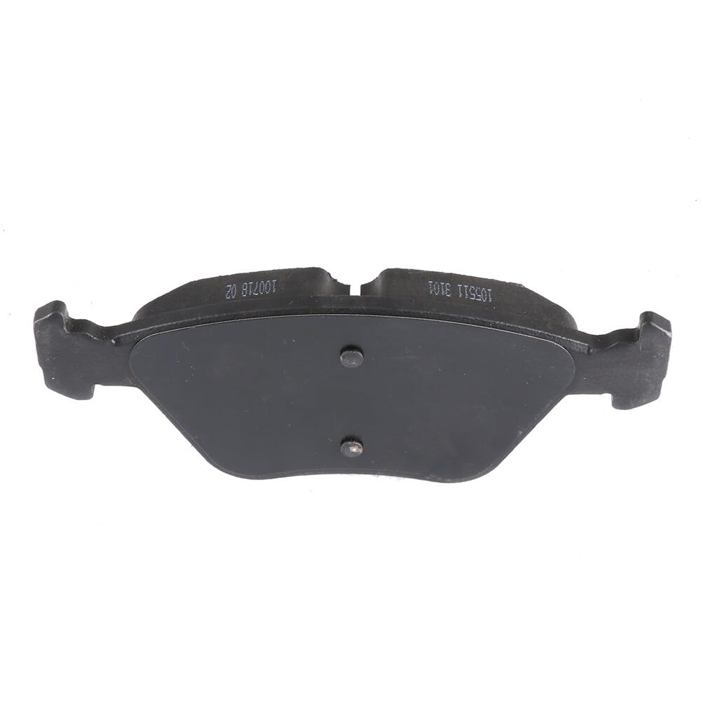 Automuto 4Pcs Front Semi-Metallic Disc Brake Pads Set D853 For Chrysler Crossfire For Mercedes-Benz Clk320 Clk430 E300 E320 E350