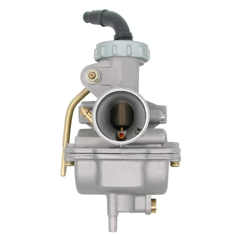 Pz20 Carburetor For 50Cc 70Cc 90Cc 110Cc 125Ccr Kazuma Baja Taotao 110B Nst Sunl Chinese Quad 4 Stroke Atv 4 Wheeler Go Kart Dirt Bike Honda Crf50F Xl75 Crf80F Xr50R Pz20
