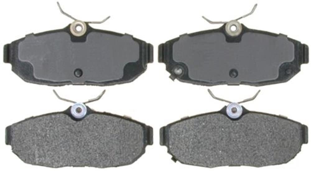 Raybestos Pgd1562M Professional Grade Semi-Metallic Disc Brake Pad Set