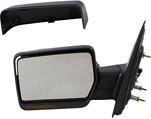 Kool-Vue Mirror Driver Side Compatible With 2007-2008 Ford F-150 Power Glass, Heated - Fo1320333
