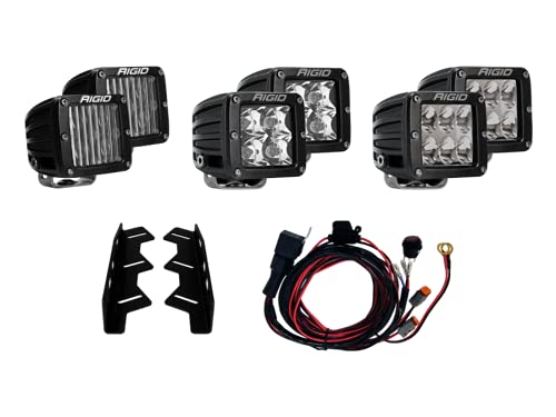 17-18 Raptor Triple Fog Kit