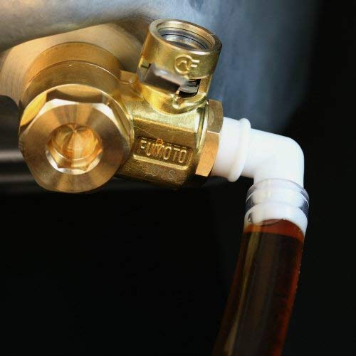 Hose Kit For 3/8'' Id Nipple Fumoto Valves