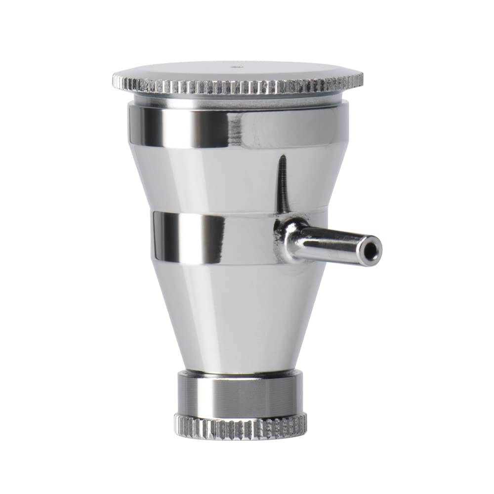 Iwata Fluid Cup/Lid 1/4Oz Sb/Cmsb