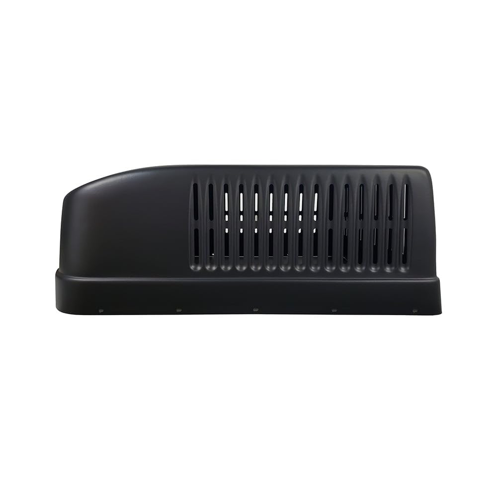 Icon Technologies ICON A/C Shroud for Dometic Duo Therm Brisk Air Old Style - Polar White