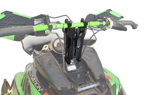 Powermadd 45590 Black 5''-8'' Adjustable Pivot Riser