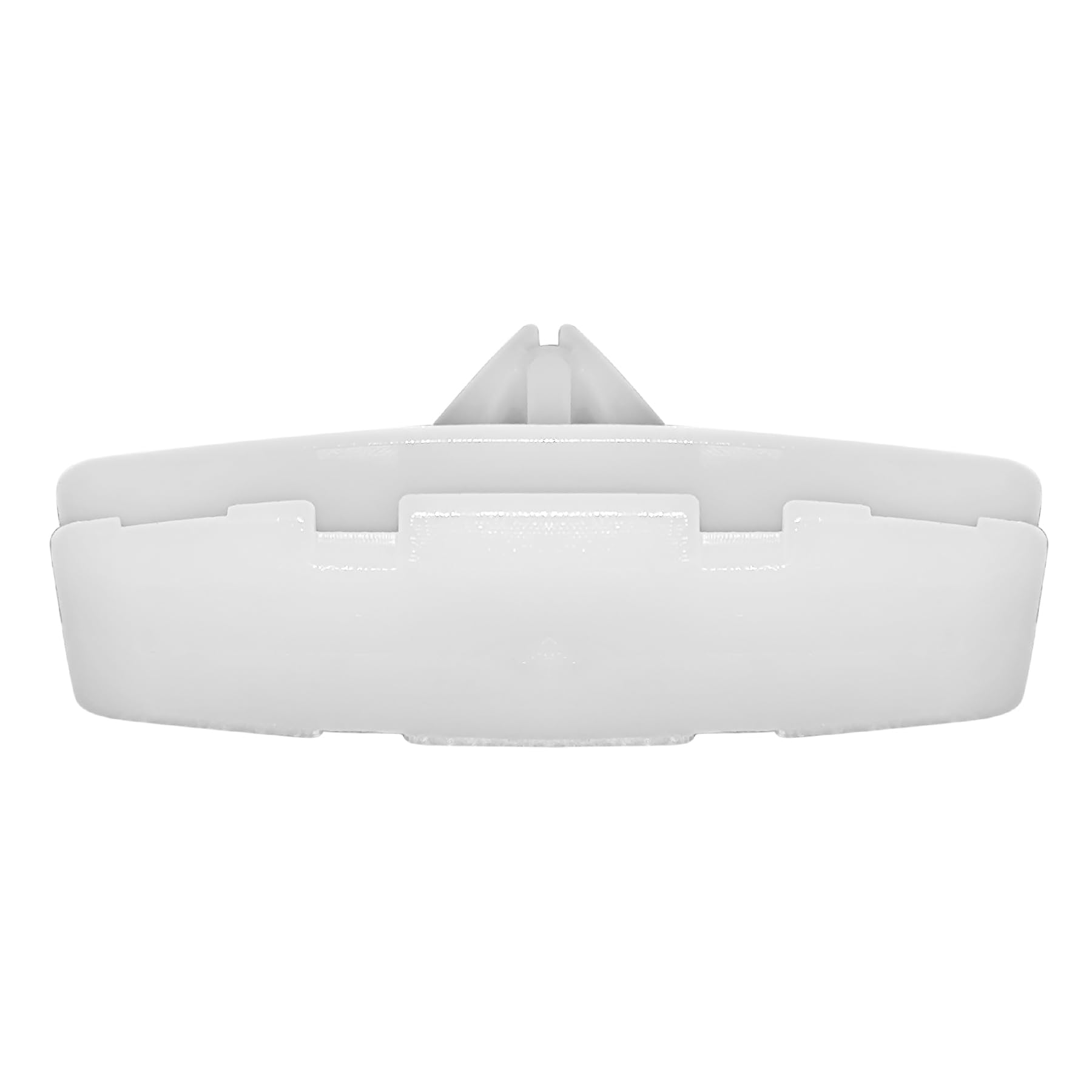 40PCS Rocker Molding Wheel Flare Clips Fit for 2018-2024 Wrangler JL & 2020-2024 Gladiator JT, 68526185AA - White