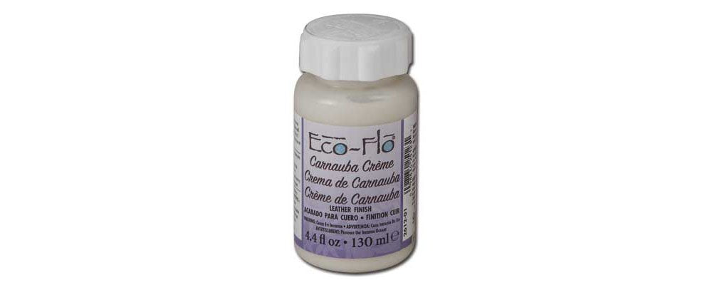 Tandy Leather Eco-Flo Carnauba Cream 4.4 fl. oz. (132 ml) 2612-01
