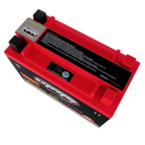 MMG YTX20L-BS Lithium Ion Sealed Battery 12 Volts 420 CCA QUAD Terminals - Replacement for PTX20L-BS ETX20L 20LBS GTX20L-BS CYTX20L-BS (MMG6)