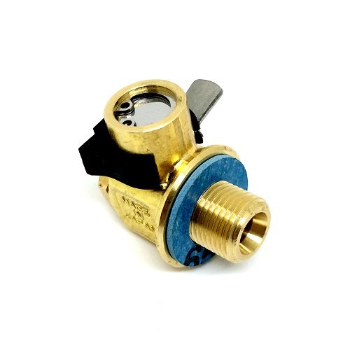 F108S: Fumoto Valve With Short Nipple 16Mm-1.5 With Lc-10
