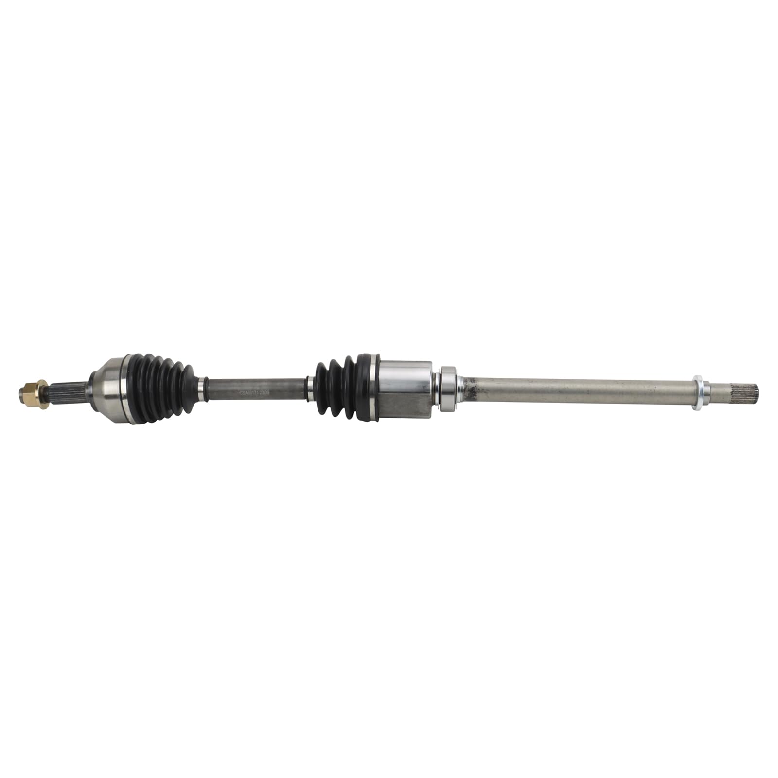 TRQ Front CV Axle Shaft Assembly Set Compatible with 08-13 Rogue 14-15 Rogue Select