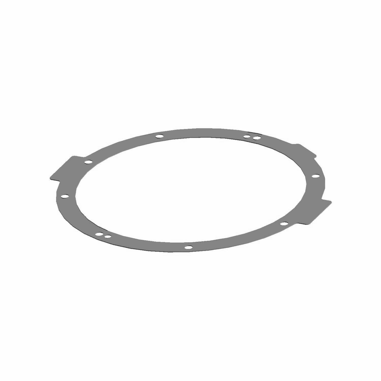 Polaris Atv Stator Cover Gasket, Genuine Oem Part 5813680, Qty 1