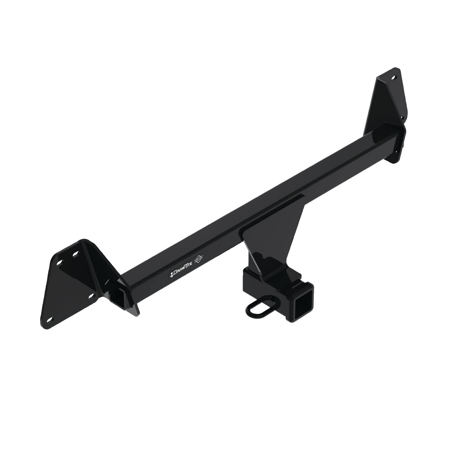 Draw-Tite 76553 Class 3 Trailer Hitch, 2 Inch Square Receiver, Black, Compatible With Toyota Corolla