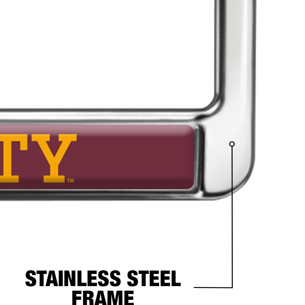 Iona College Alumni Full Size Standard License Plate Metal Frame