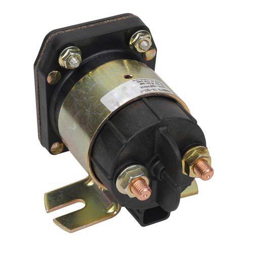 RAREELECTRICAL New Trombetta 12 Volt 4 Terminal Solenoid 200 Amp Continuous Duty Compatible With 114-1211-020 114-1211-010 586-902 15-550 Sbj4201