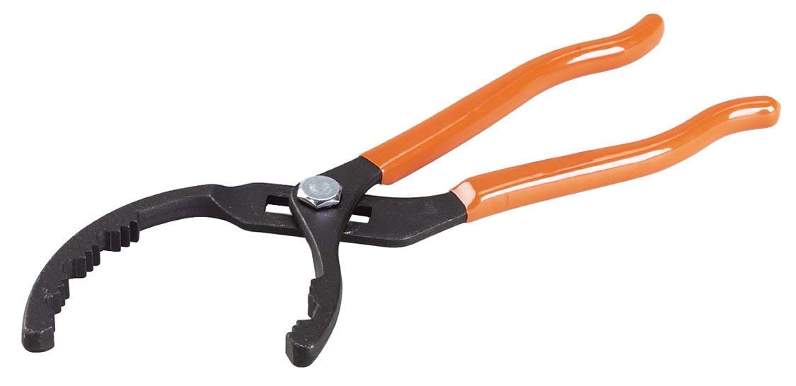 Otc 4560 Heavy-Duty Adjustable Oil Filter Pliers - 2-1/4'' To 5'' Capacity