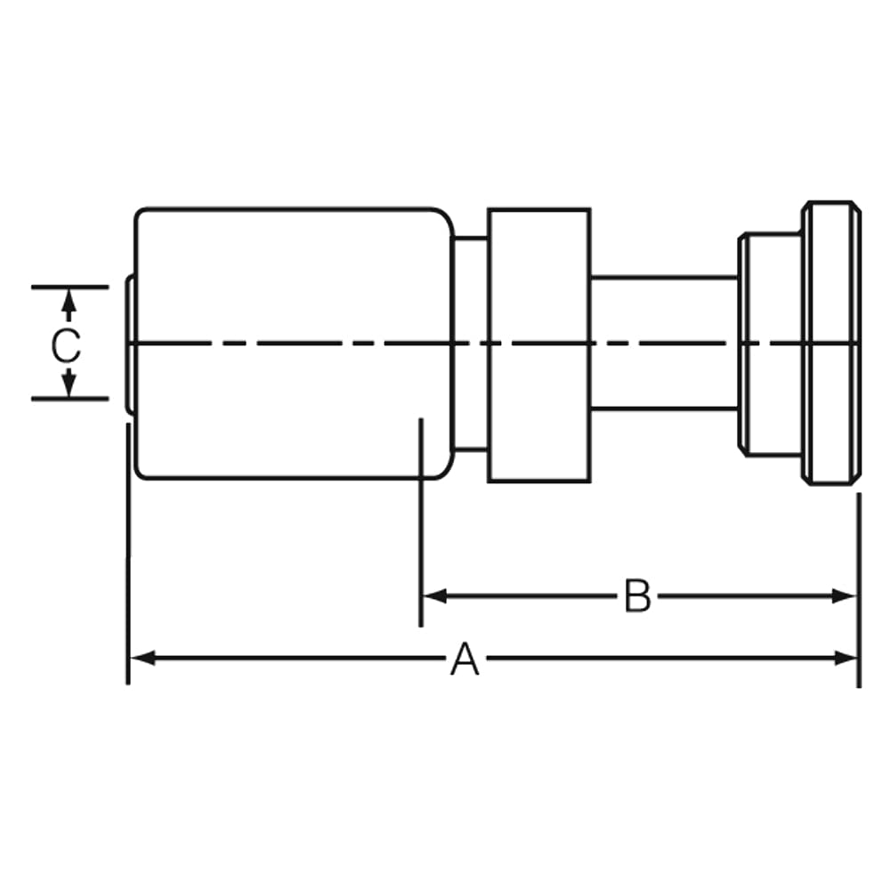 Dayco 134011 Hydraulic Coupling/Adapter
