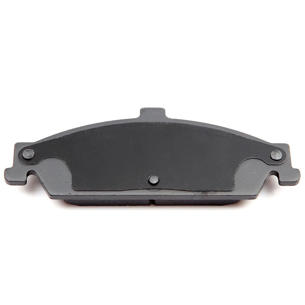 Eccpp D727-7594 4Pcs Front Ceramic Disc Brake Pad Set Fit For Chevrolet Classic 2004-2005,For Chevrolet For Malibu 1997-2003,For