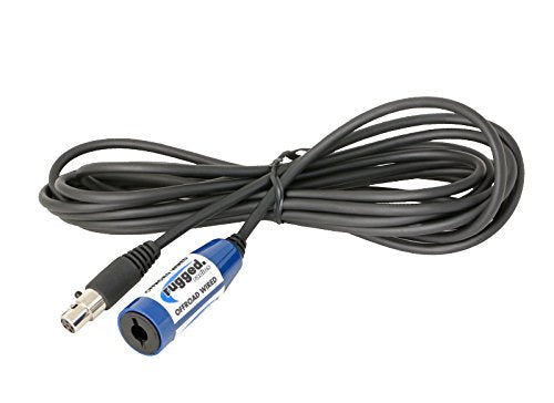 Rugged Radios 12' Foot Length Intercom Cable With 5-Pin And Off Road Jack For Intercoms