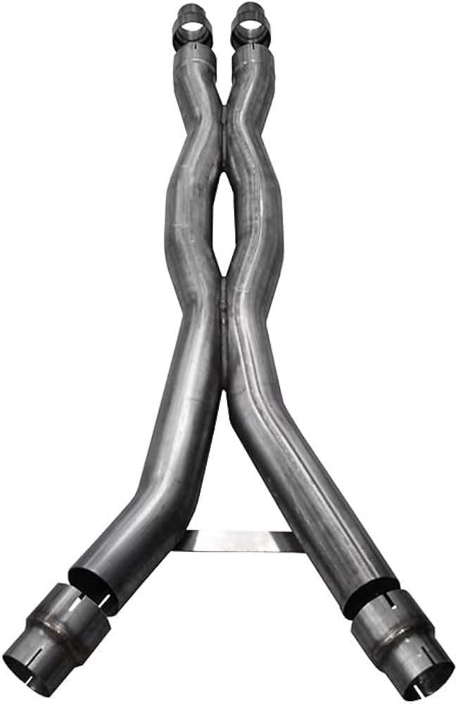 SPDZ1 Res-Delete 3.0" Double X-Pipe – Ford Mustang GT / Mach 1 / Dark Horse