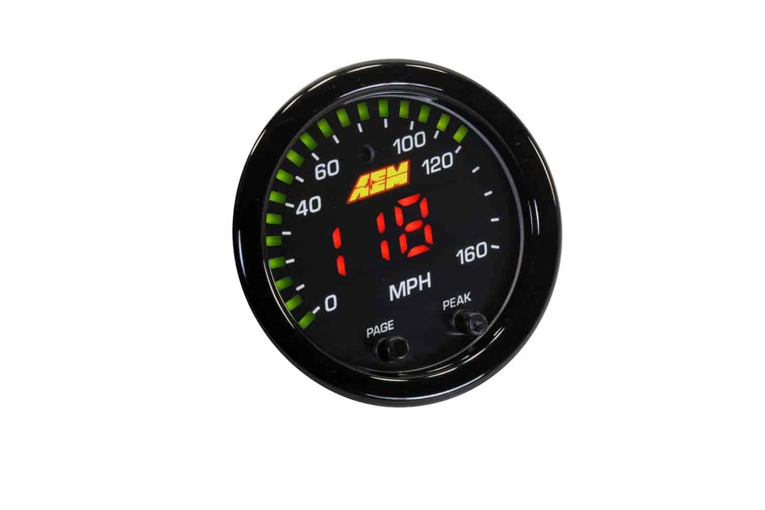 Aem 30-0313 Gps Speedometer Gauge