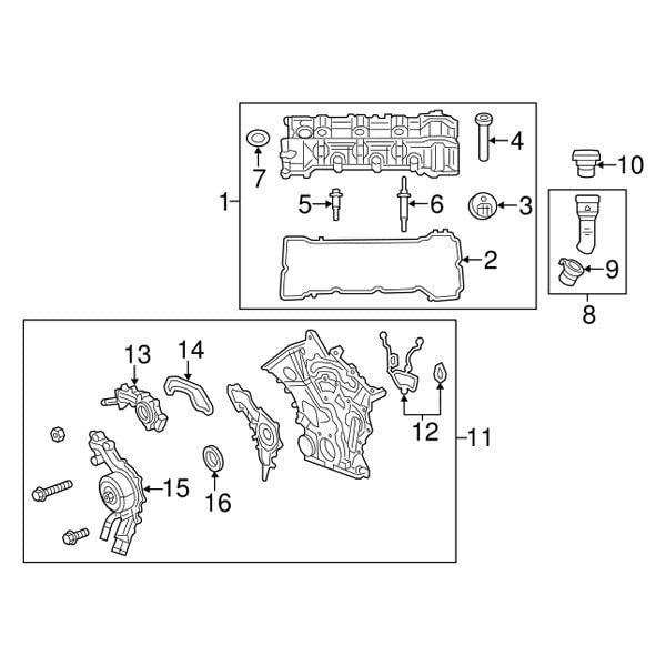 Mopar 04893232Aa Cap Engine Oil
