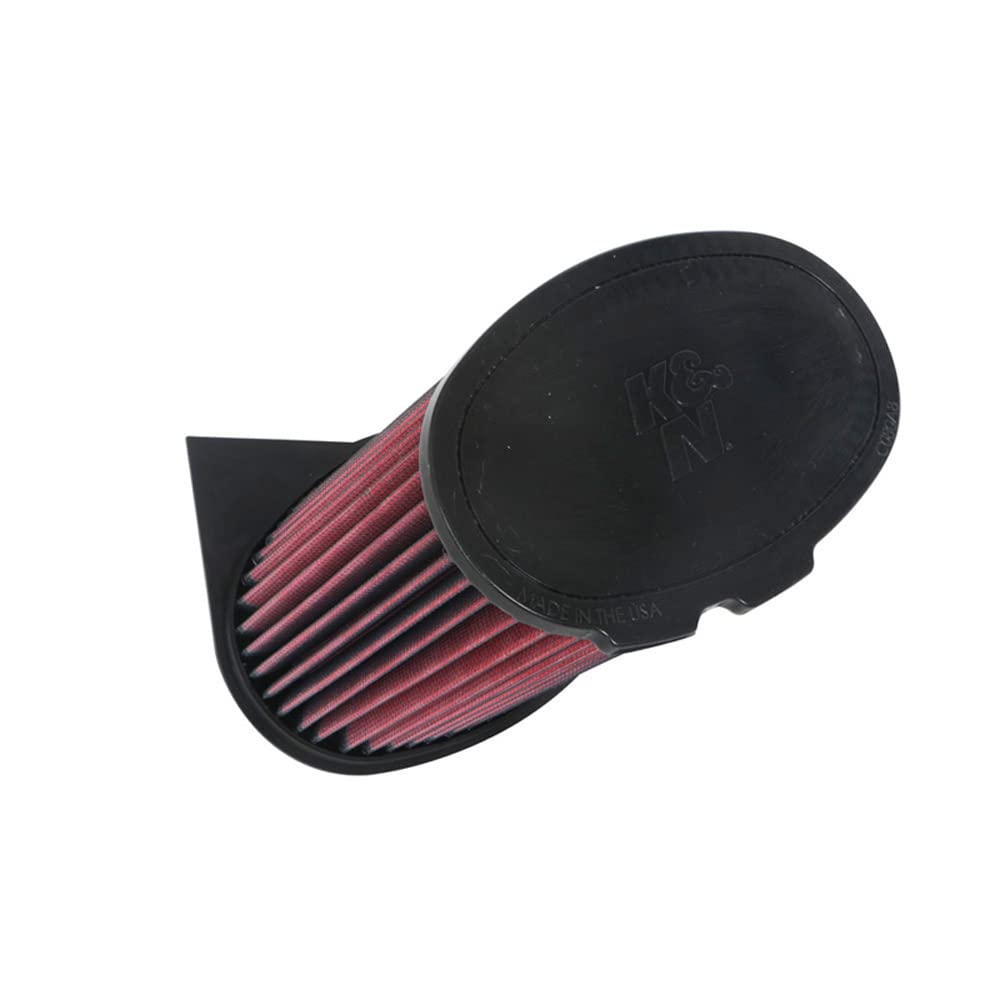 K&N Engine Air Filter: Increase Power & Acceleration, Washable, Premium, Replacement Car Air Filter: Compatible with 2021 Merced