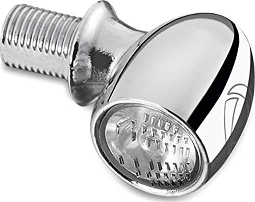 Kuryakyn-2522 Motorcycle Lighting , Red (Clear Lens)