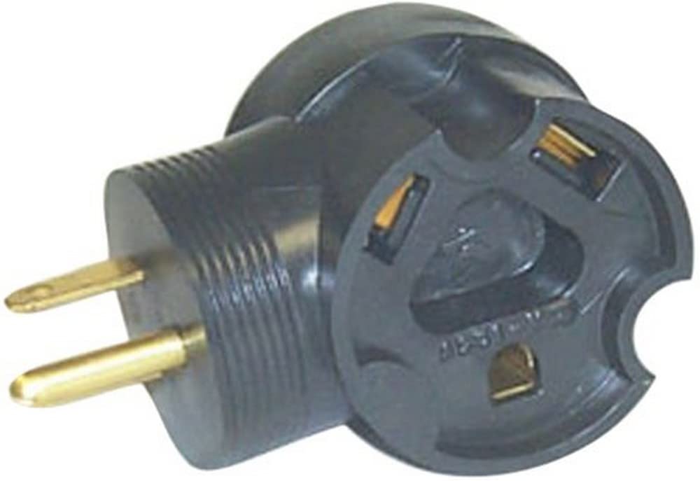 Coleman Cable 09524 15M-30F Adapter Angle