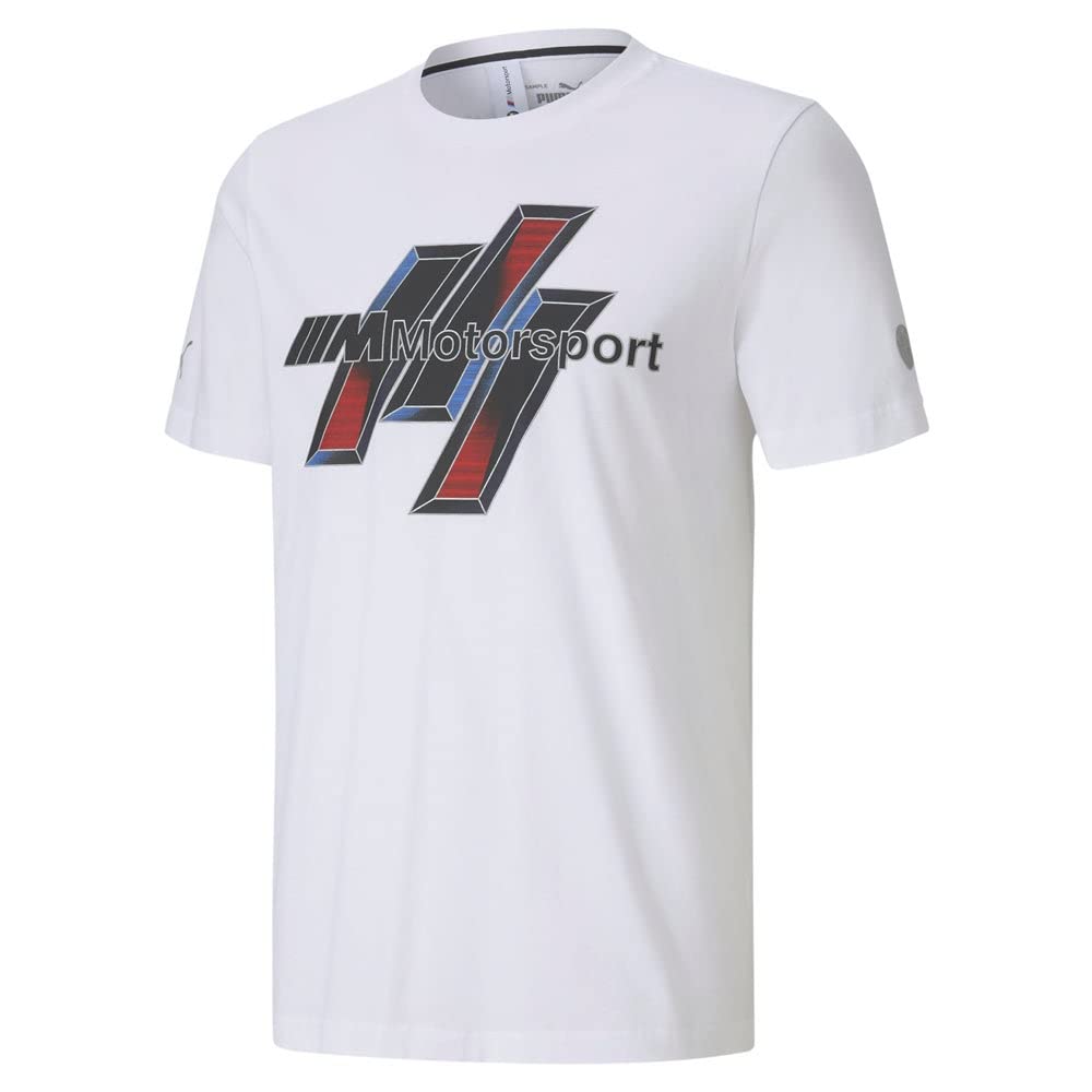 Formula 1 Bmw Motorsport Men'S Life Graphic Tee, Puma White, L