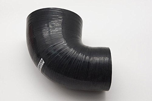 Autobahn88 Automotive Silicone Hose Bend, 90-Deg Elbow Reducer Coupler, Id=1.73'' To 2.13'' (44 To 54Mm), Leg Length 3.13'' (80M