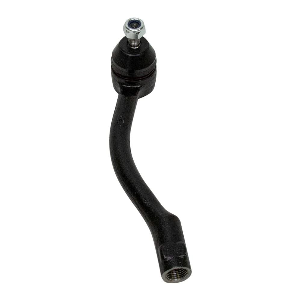 TRQ Front Outer Tie Rod Set Compatible with 2012-2017 Hyundai Accent Kia Rio