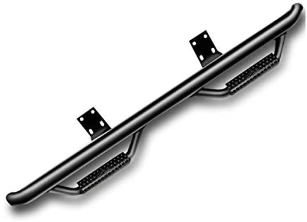 N-Fab Nerf Steps For Ram | Cab Length, Heavy Duty Steel, Textured Black | D1584Cc-Tx | Fits 2015.5-2018 Ram 1500 (Classic Model 
